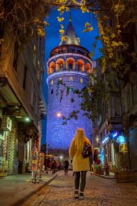 Galata Tower Istanbul