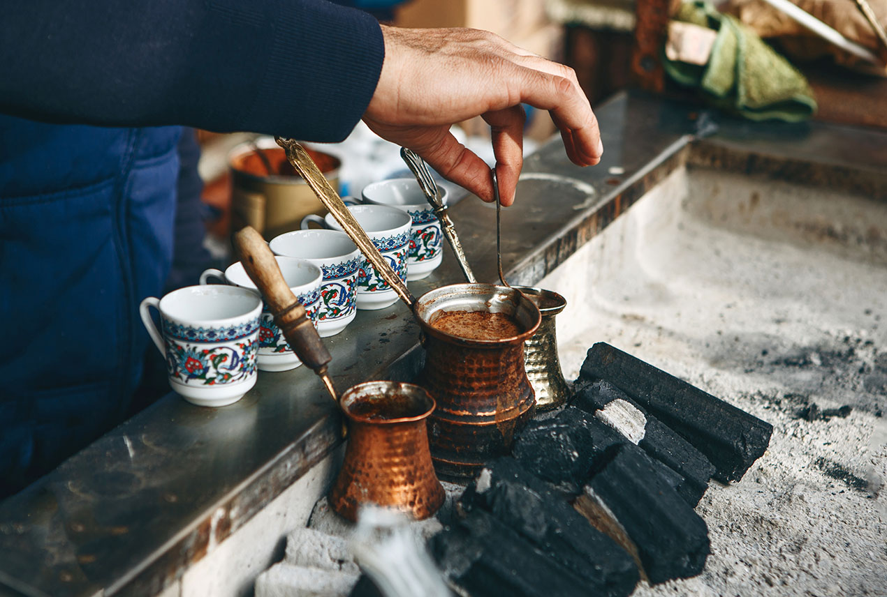 Indulge in Istanbul's Historical Elixir: The Enchanting Journey of Turkish Coffee
