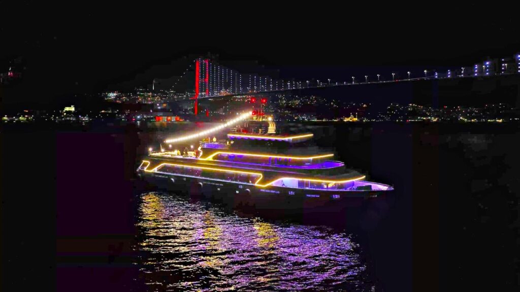 New Year’s Eve Istanbul Dinner Cruise