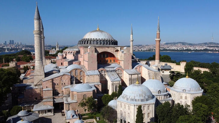 The Hagia Sophia 3