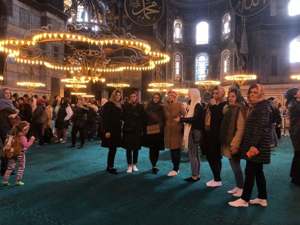 istanbul city tour hagia sophia