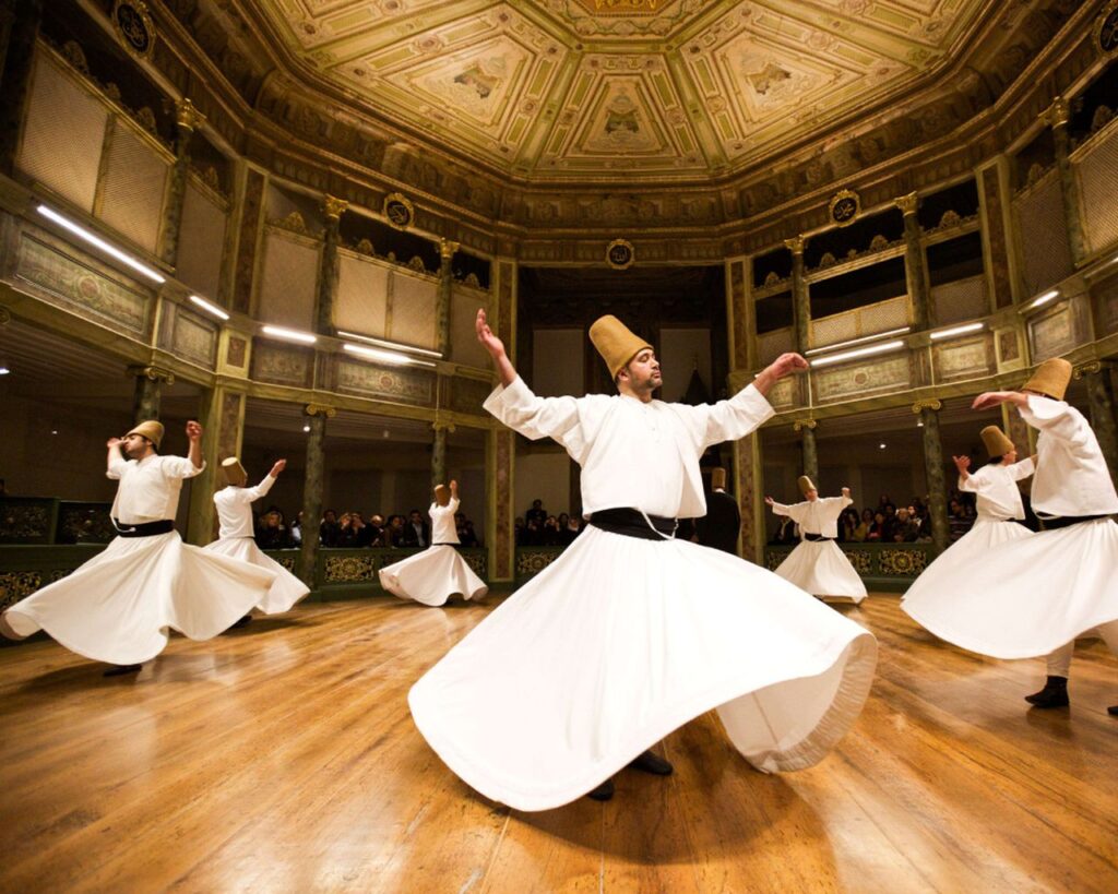 whirling dervishes 9
