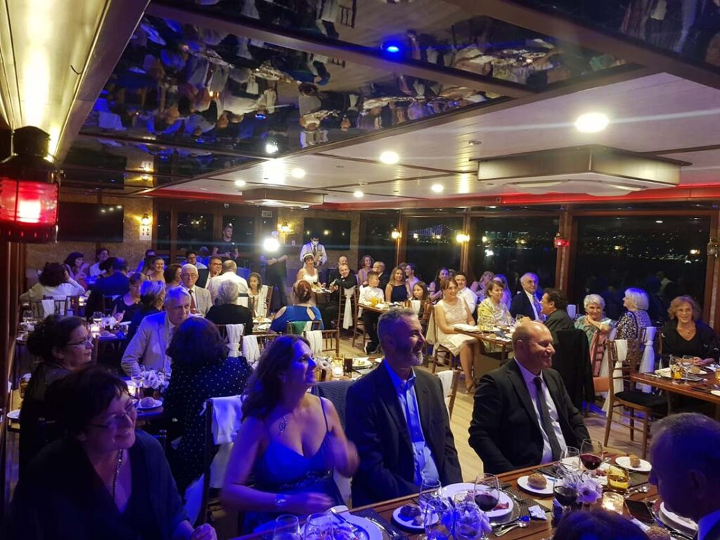 Istanbul New Year's Eve 2025 Events Dinner Cruise and Party