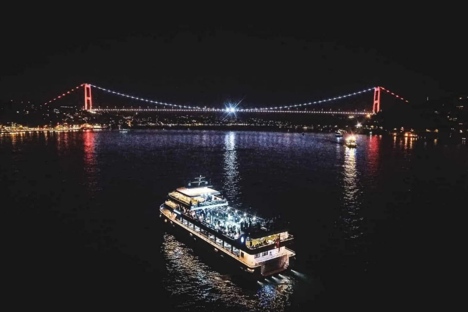New Year’s Eve Istanbul Dinner Cruise