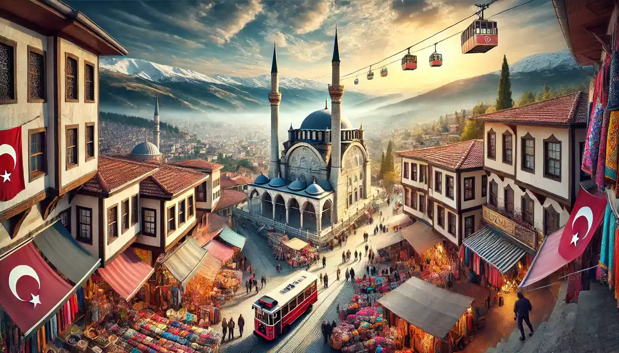 Daily Bursa Tour from Istanbul: Explore Bursa in One Day