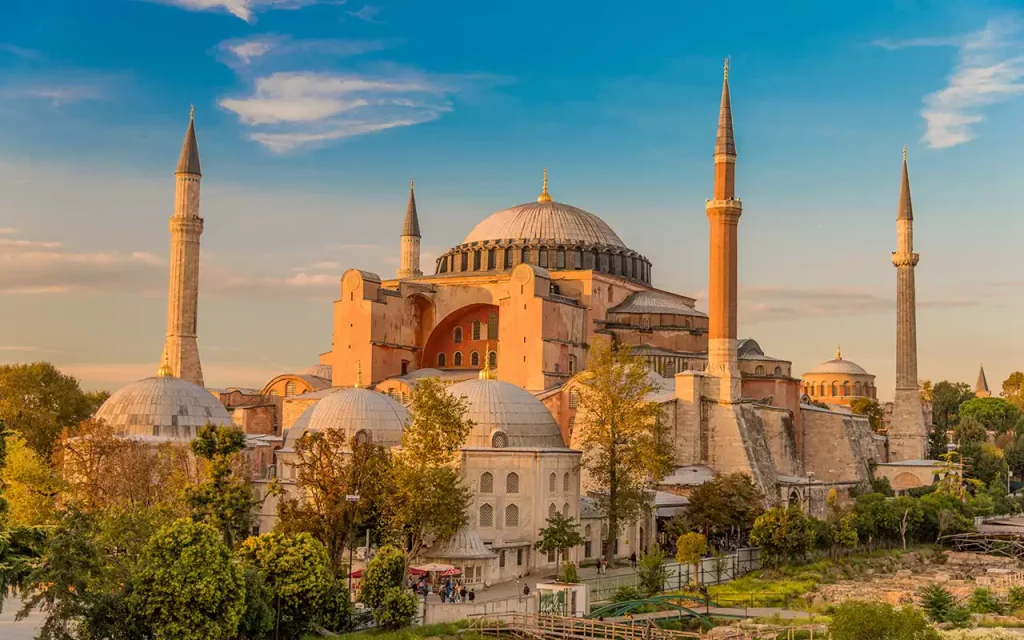 hagia sophia in one day istanbul tour