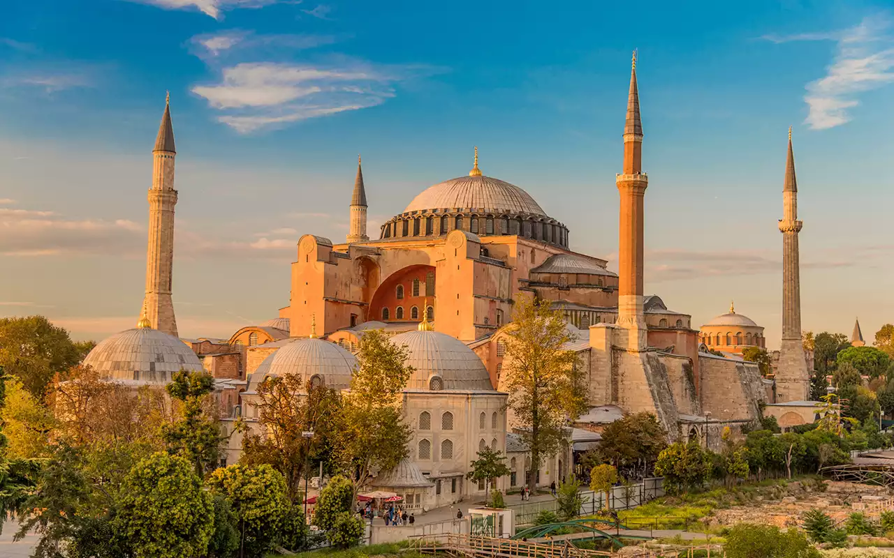 hagia sophia in one day istanbul tour