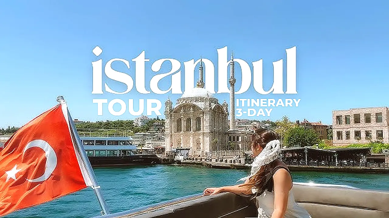 Istanbul Tour Itinerary 3-Day with Expert Local Tour Guide
